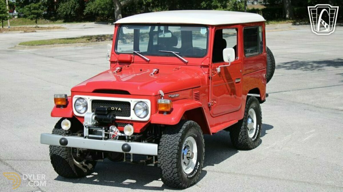 1978 Toyota FJ Cruiser, foto 4