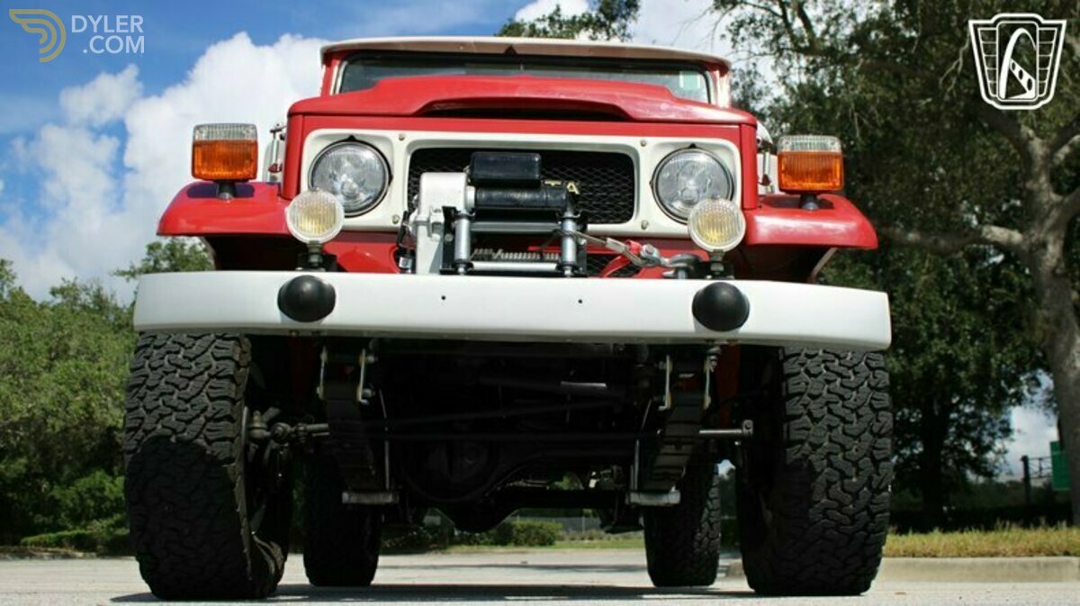 1978 Toyota FJ Cruiser, foto 5