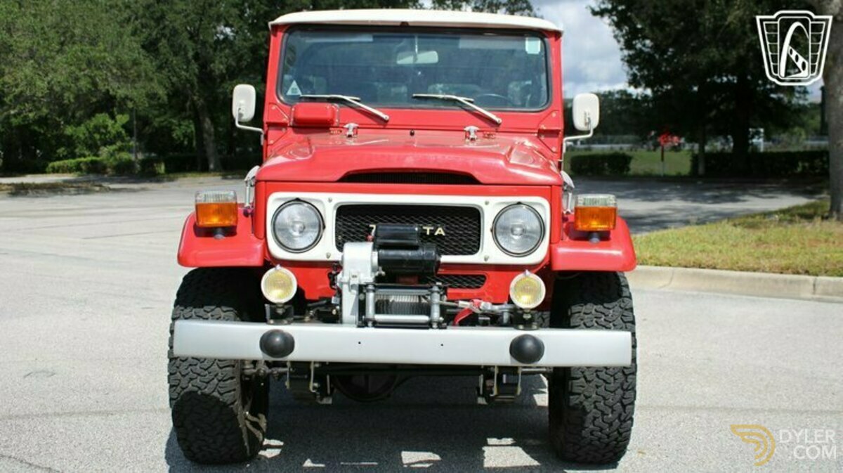 1978 Toyota FJ Cruiser, foto 6