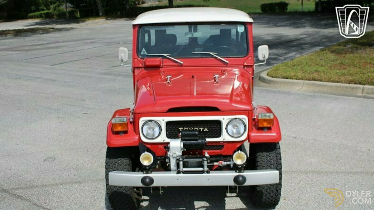 1978 Toyota FJ Cruiser, foto 7