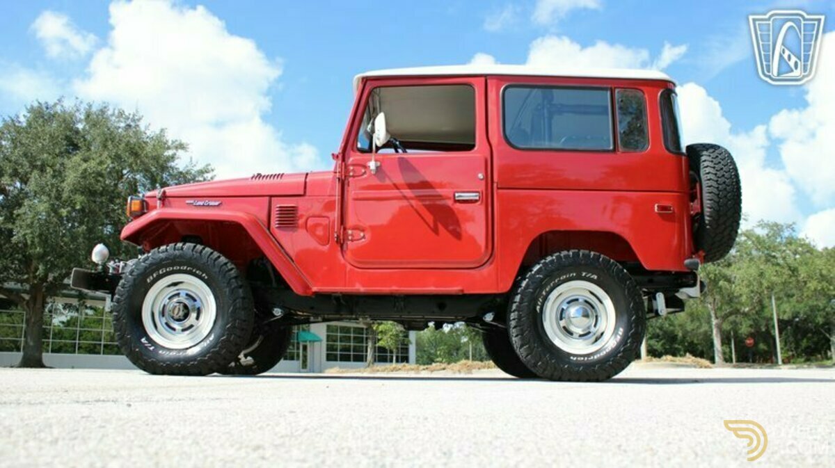 1978 Toyota FJ Cruiser, foto 8