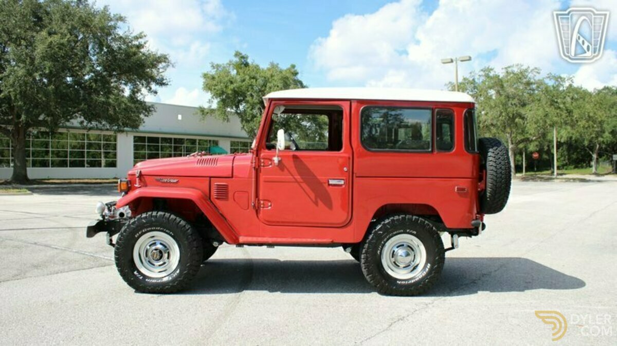 1978 Toyota FJ Cruiser, foto 9