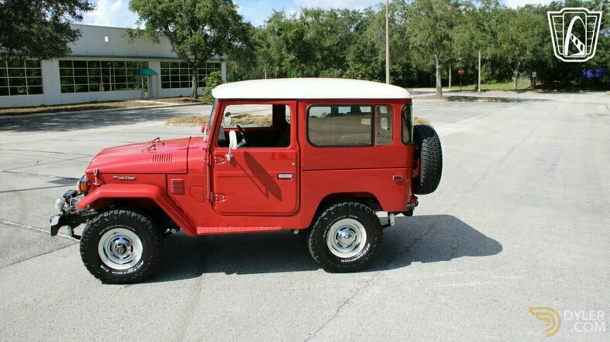 1978 Toyota FJ Cruiser, foto 10