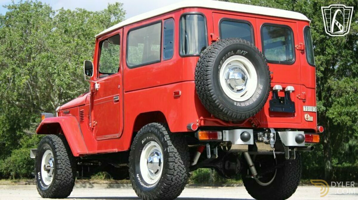1978 Toyota FJ Cruiser, foto 11