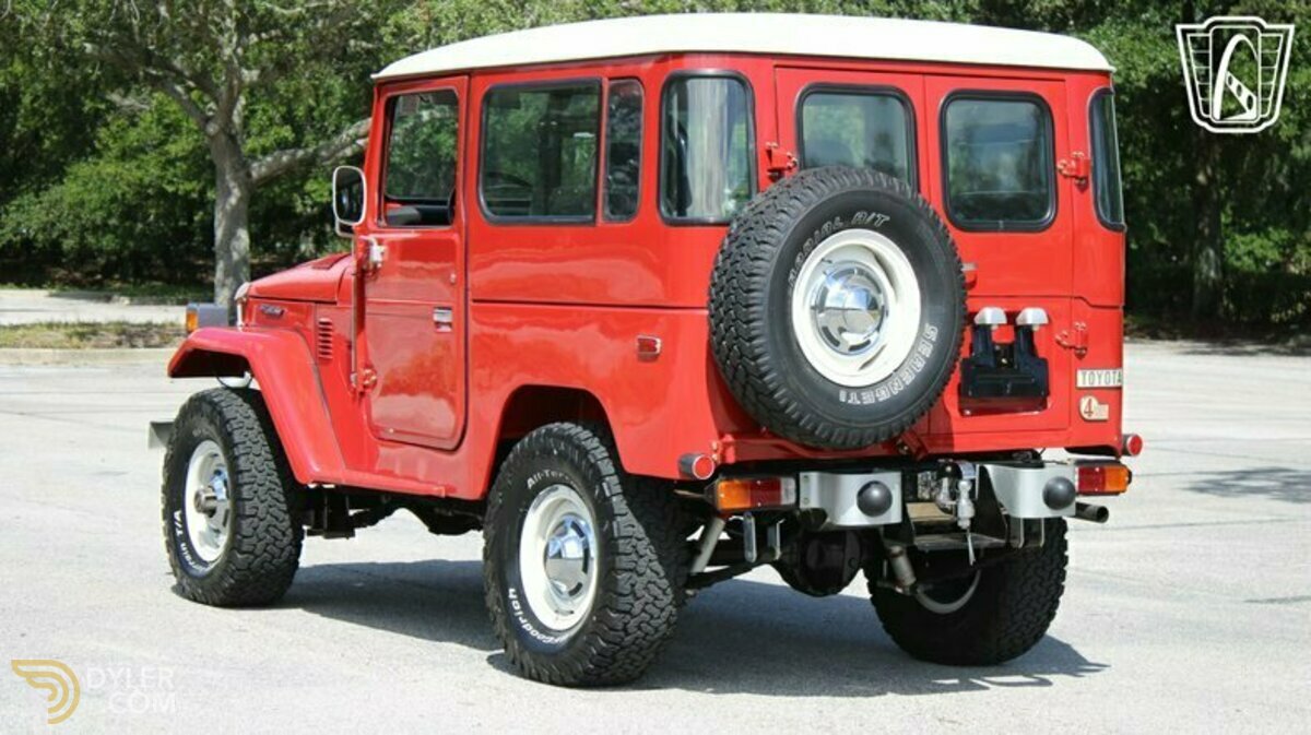 1978 Toyota FJ Cruiser, foto 12