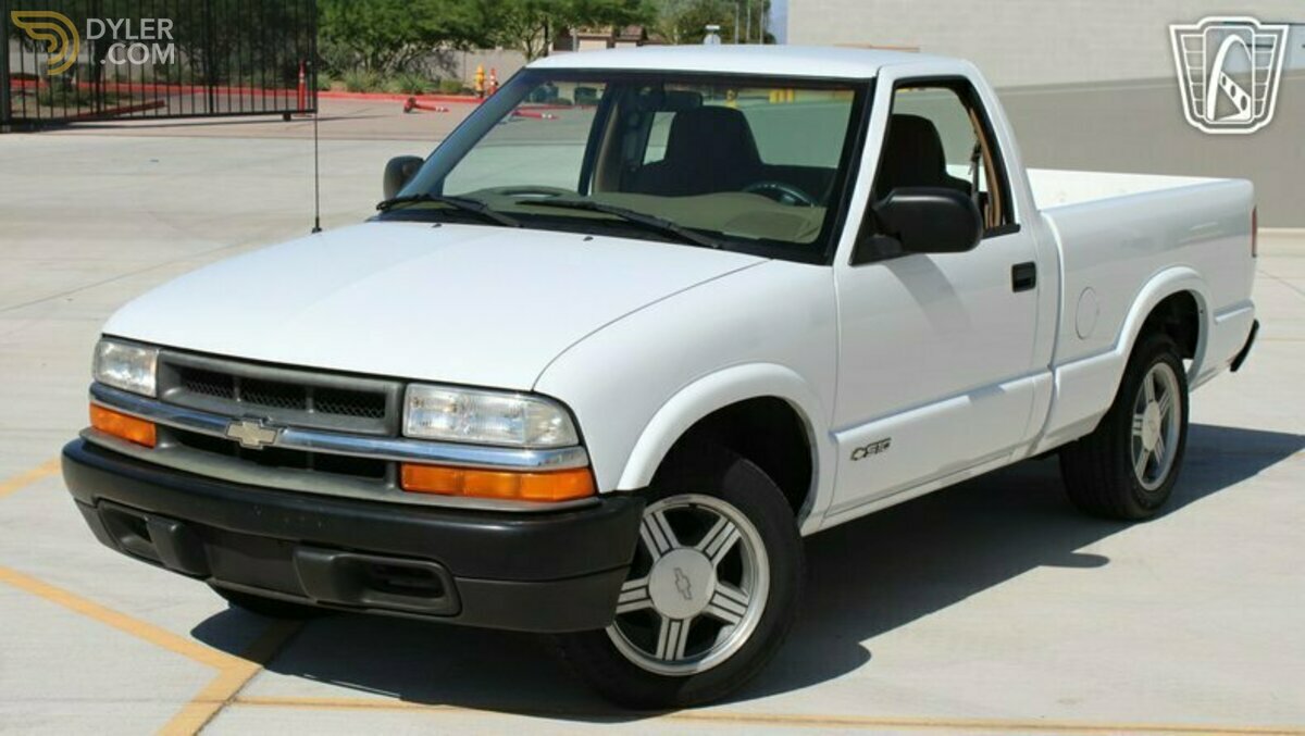 1998 Chevrolet S10, foto 2