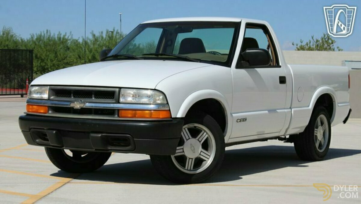 1998 Chevrolet S10, foto 3