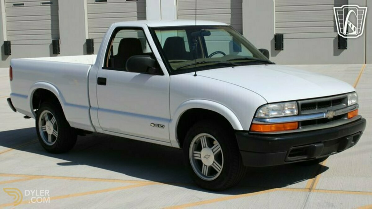 1998 Chevrolet S10, foto 4