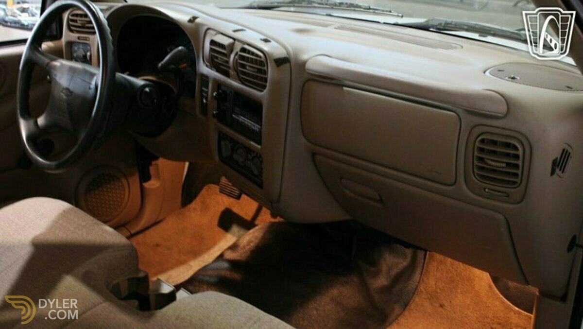 1998 Chevrolet S10, foto 7