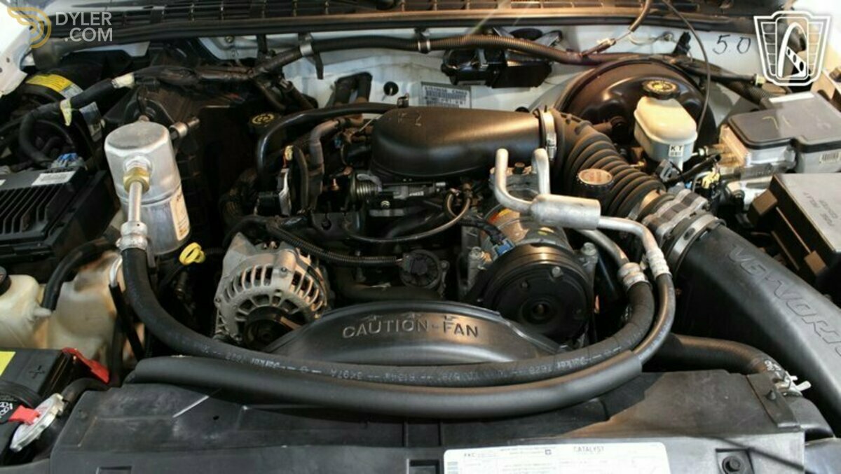 1998 Chevrolet S10, foto 9