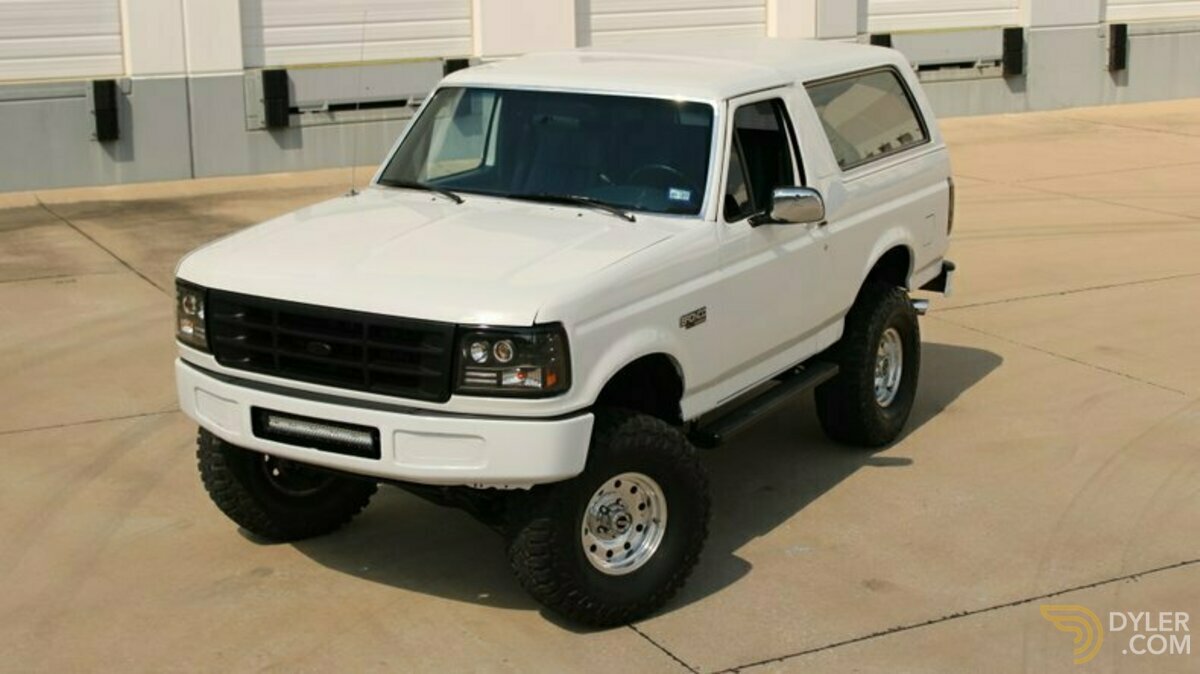 1993 Ford Bronco PingPong, foto 2