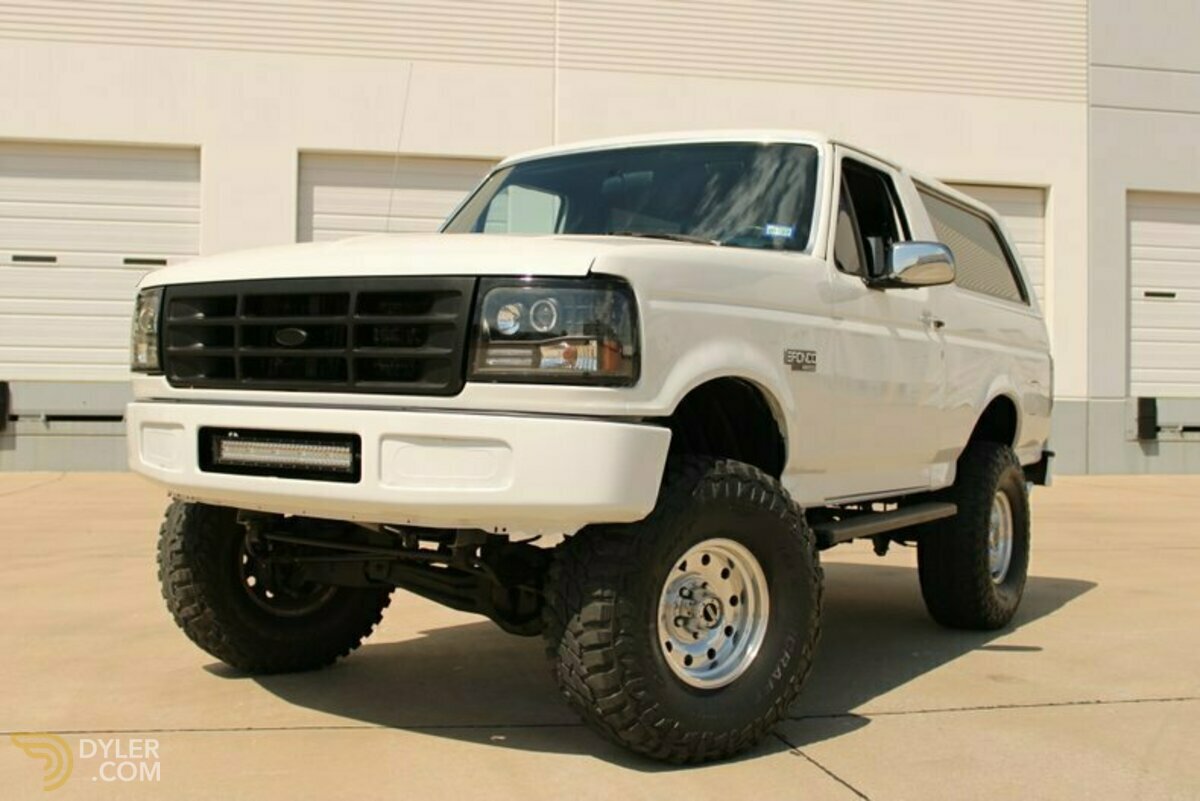 1993 Ford Bronco PingPong, foto 3