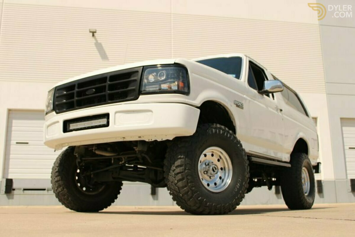 1993 Ford Bronco PingPong, foto 4
