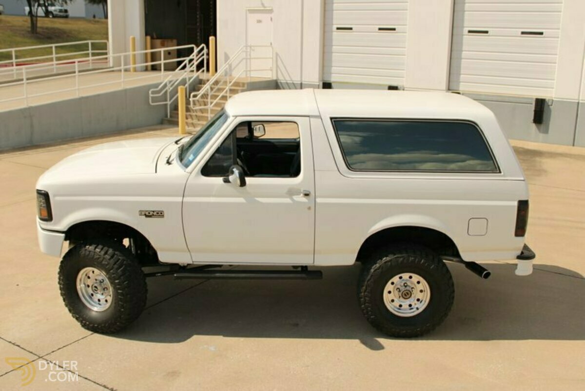 1993 Ford Bronco PingPong, foto 5