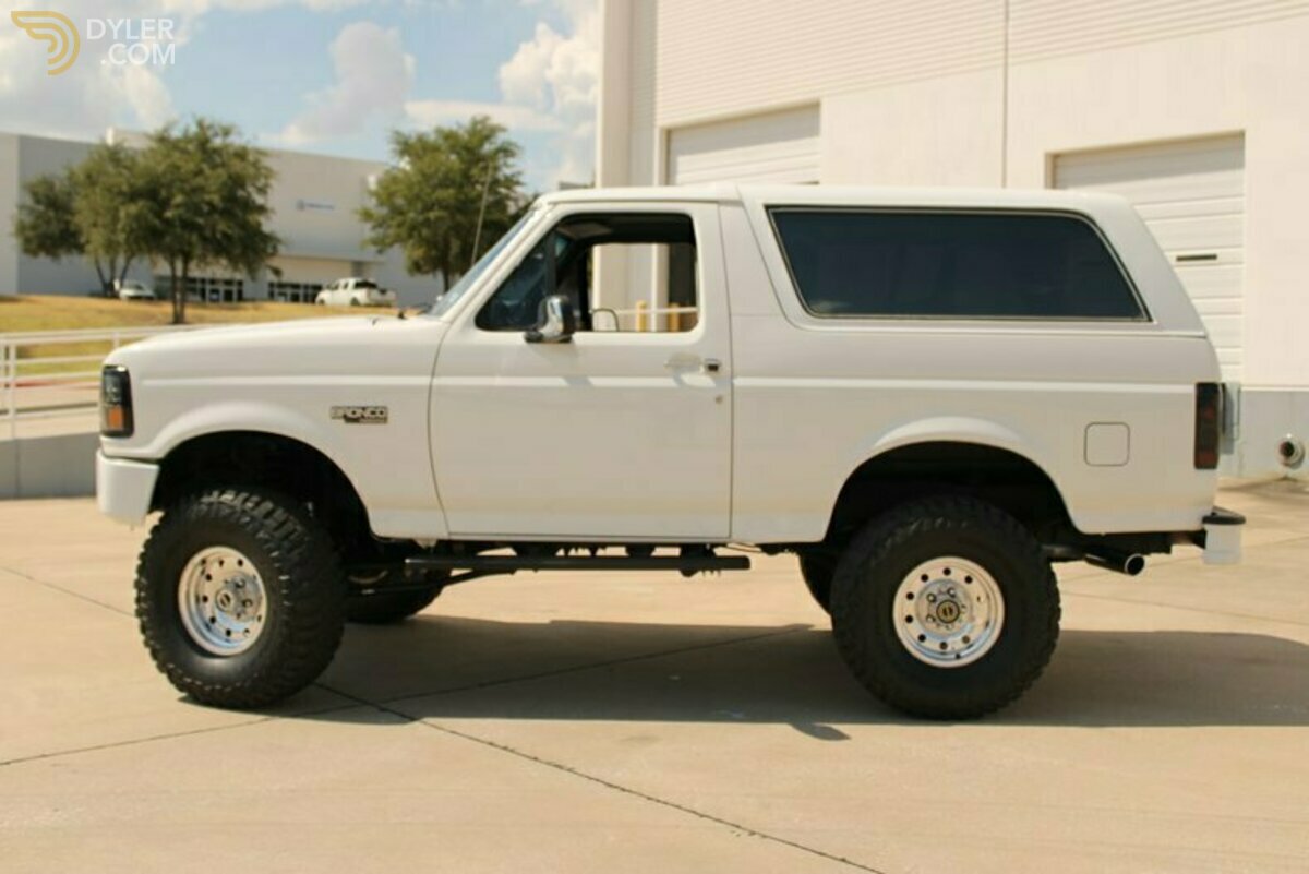 1993 Ford Bronco PingPong, foto 6