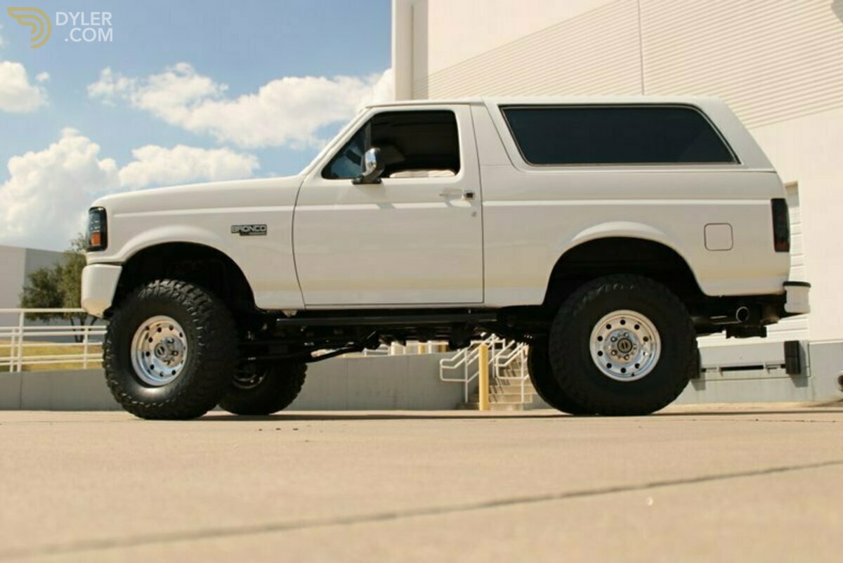 1993 Ford Bronco PingPong, foto 7