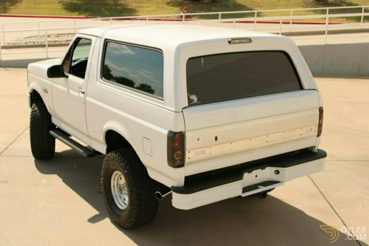 1993 Ford Bronco PingPong, foto 8