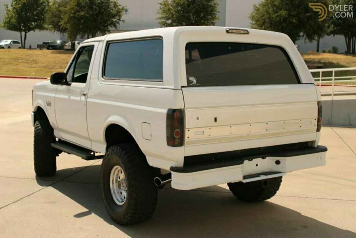 1993 Ford Bronco PingPong, foto 9