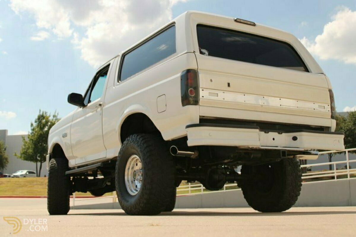 1993 Ford Bronco PingPong, foto 10