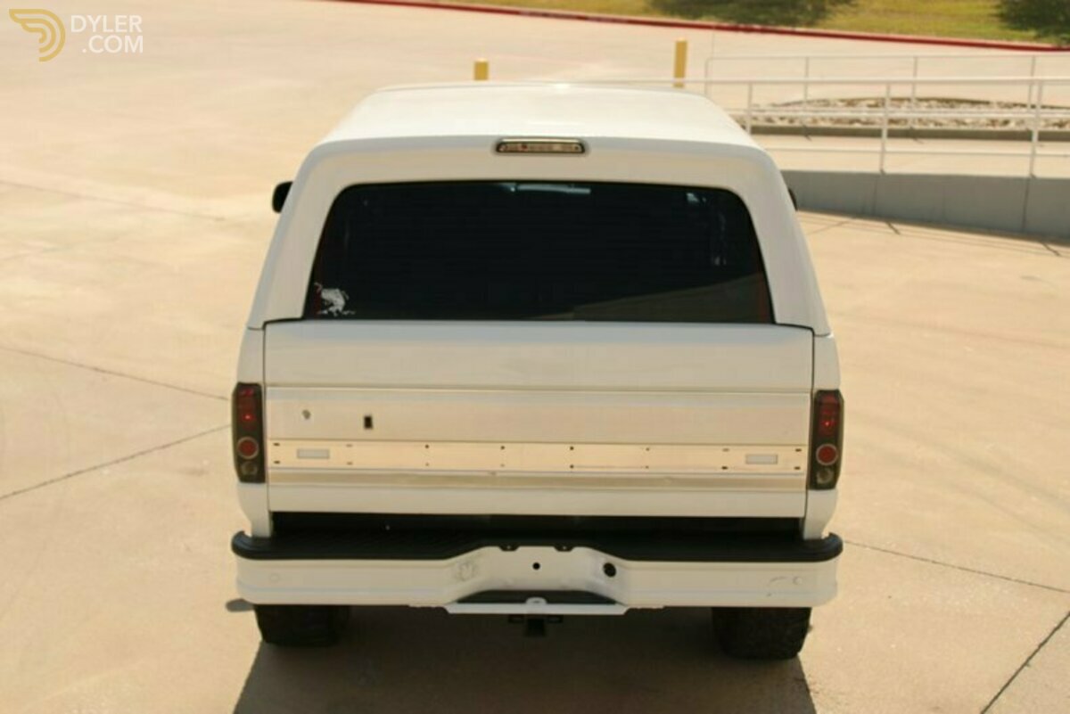 1993 Ford Bronco PingPong, foto 11