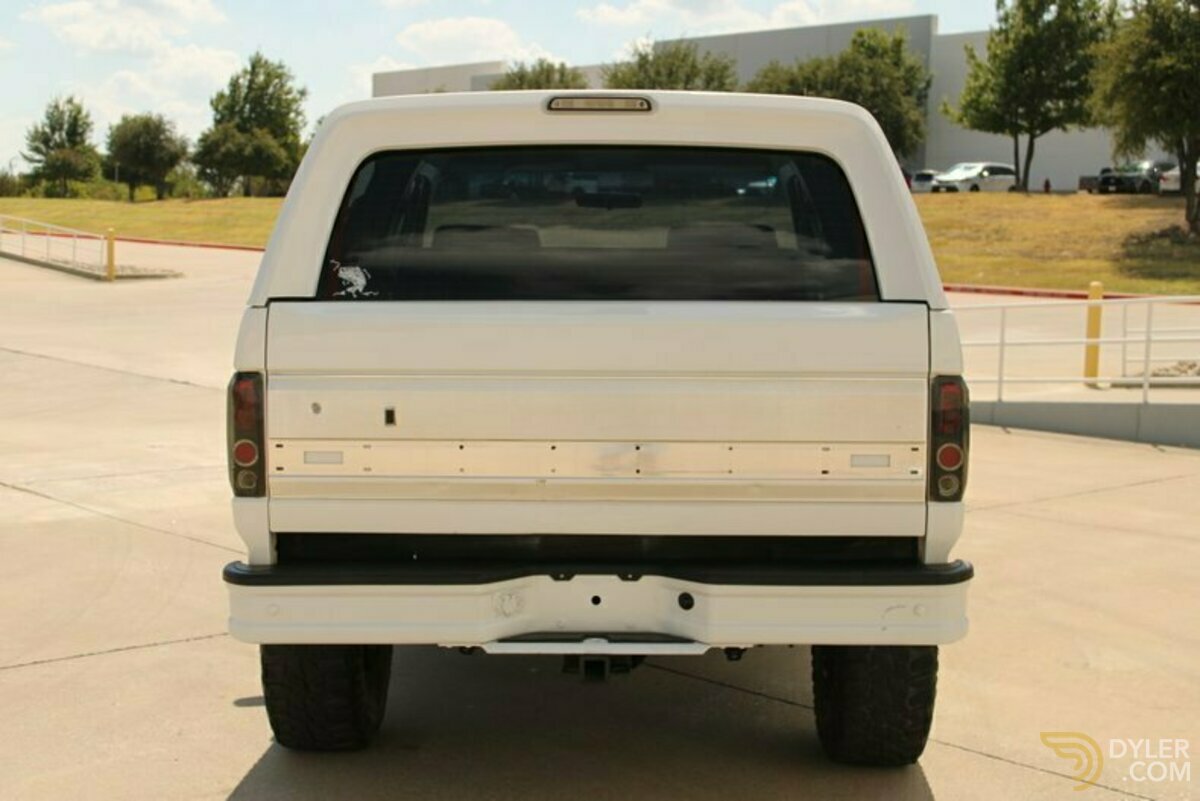 1993 Ford Bronco PingPong, foto 12