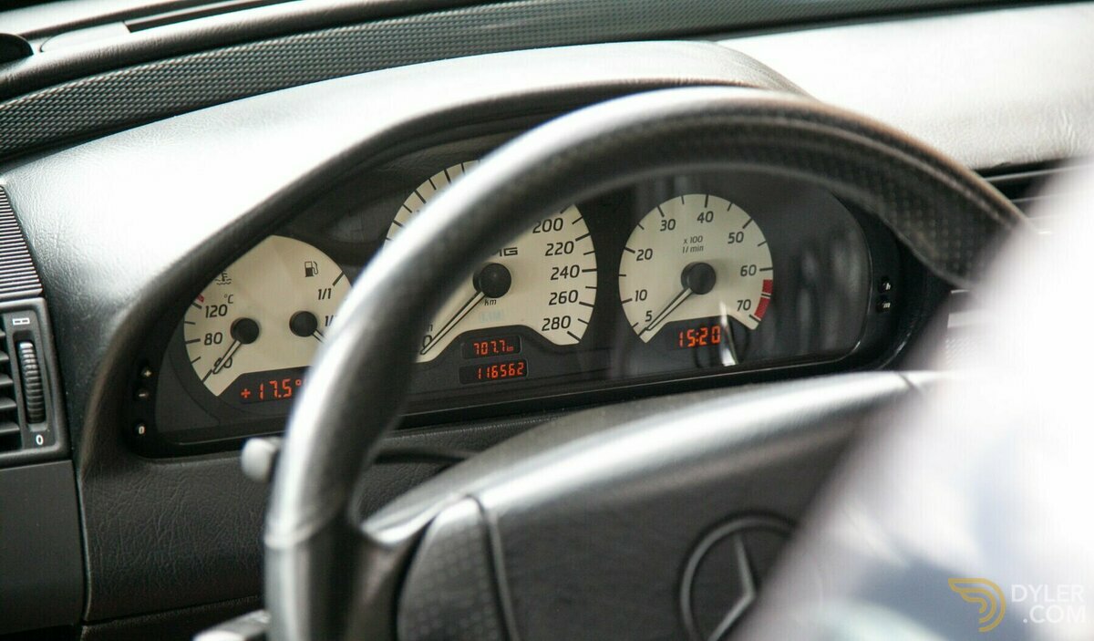 1999 Mercedes-Benz C 43 AMG, foto 5