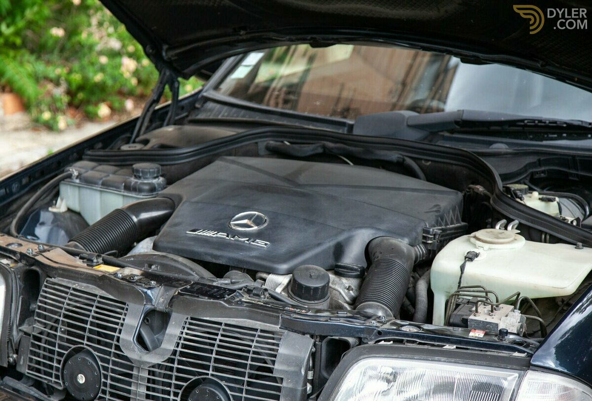 1999 Mercedes-Benz C 43 AMG, foto 8