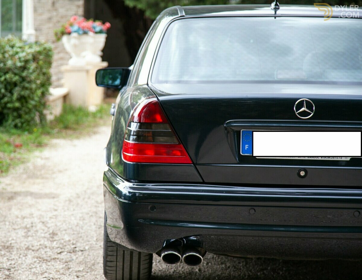 1999 Mercedes-Benz C 43 AMG, foto 3