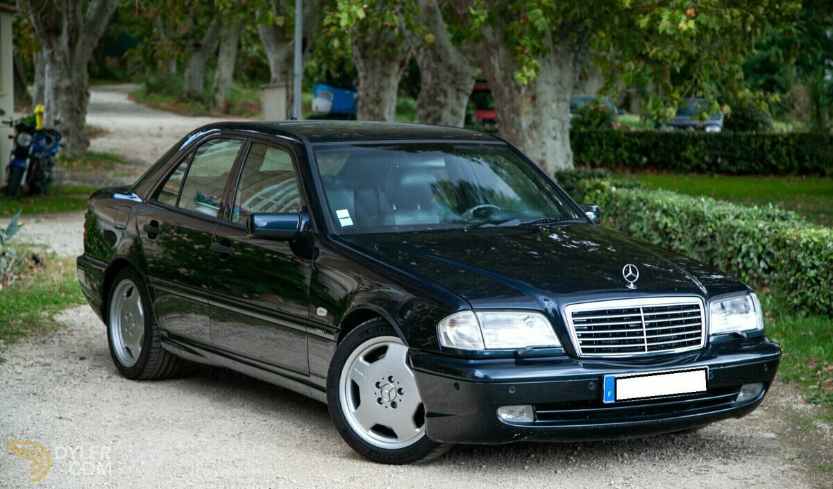 1999 Mercedes-Benz C 43 AMG, foto 1