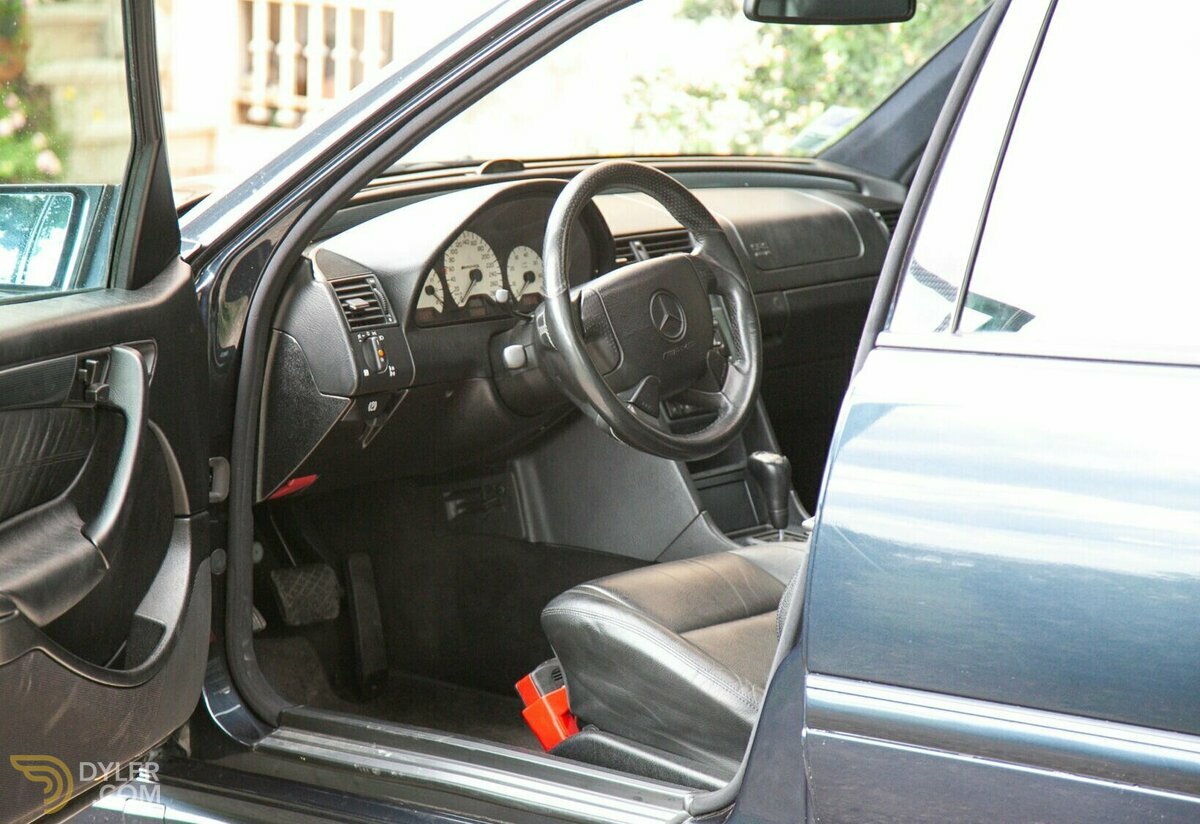 1999 Mercedes-Benz C 43 AMG, foto 12