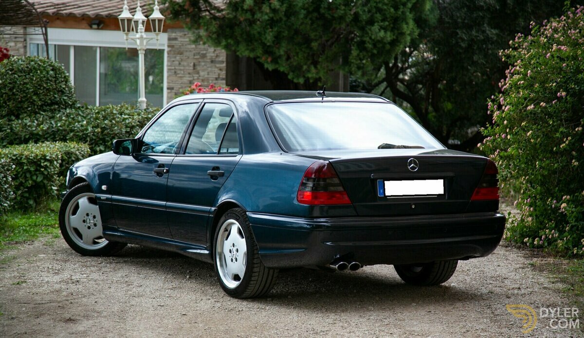 1999 Mercedes-Benz C 43 AMG, foto 2