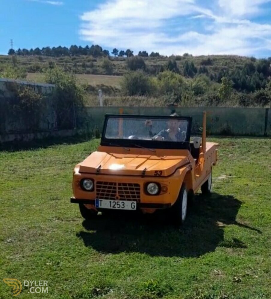 1977 Citroen Mehari 602, foto 1
