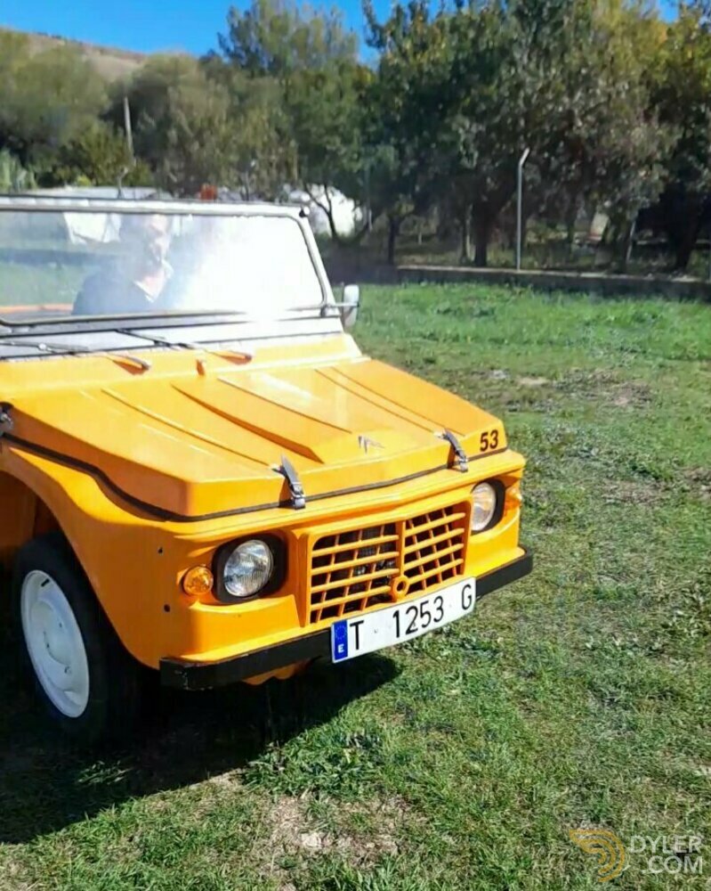 1977 Citroen Mehari 602, foto 4