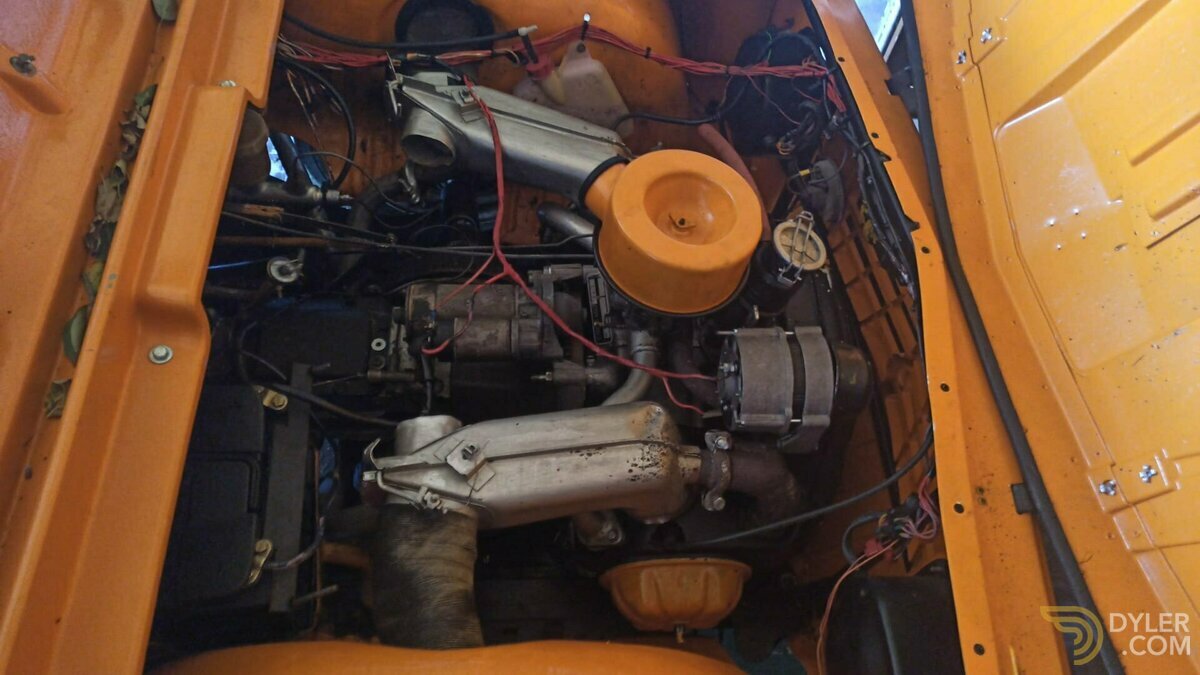 1977 Citroen Mehari 602, foto 11