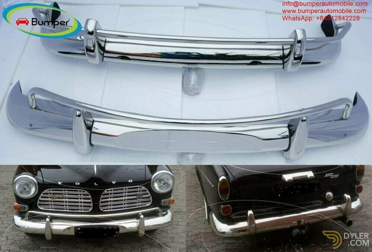 1967 Volvo Amazon Volvo Amazon EU / USA / Station Wagon Estate P220, foto 4