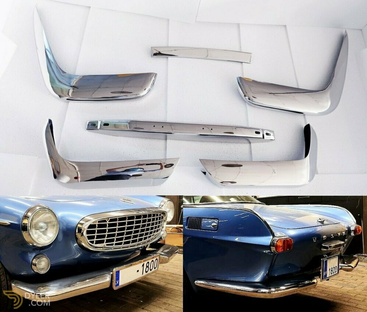 1961 Volvo P 1800, foto 5