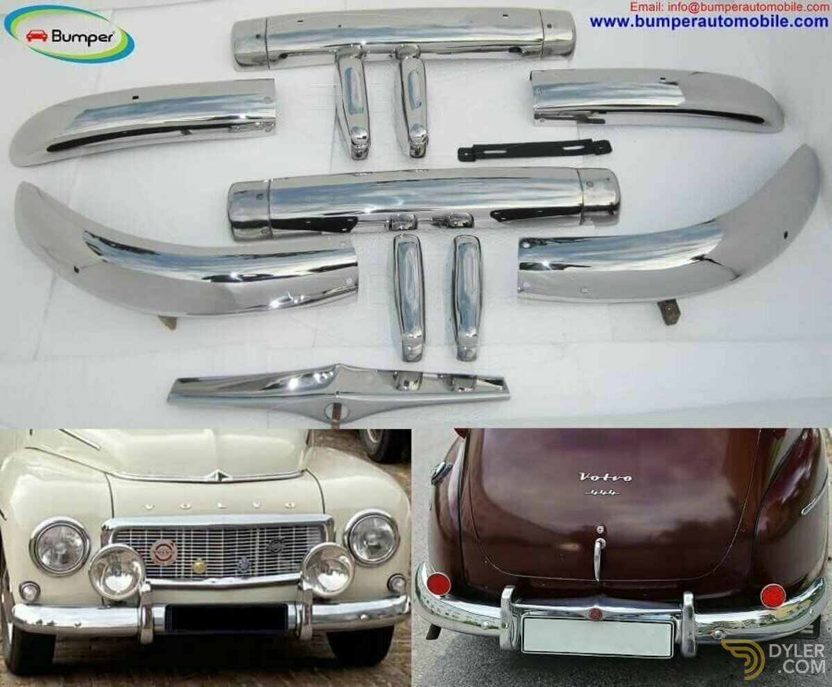 1948 Volvo PV444 Bumper and grill for Classic Volvo PV 444, foto 2