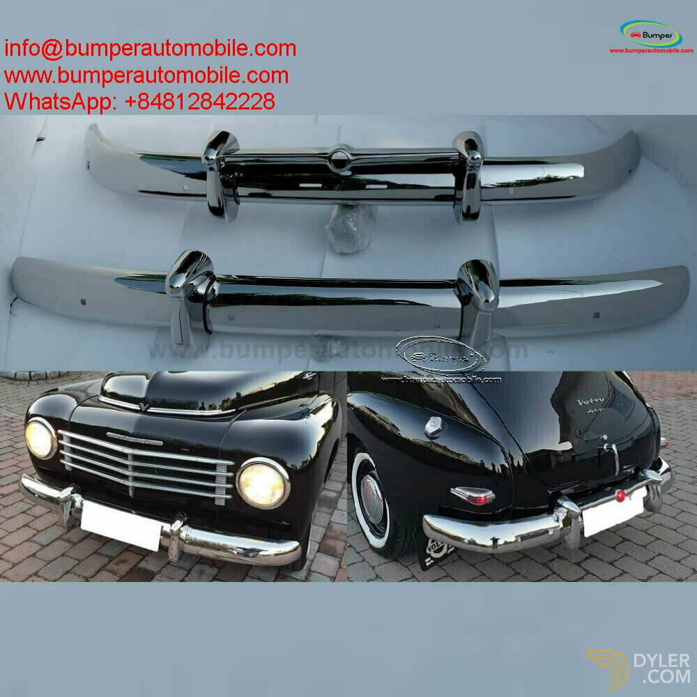 1948 Volvo PV444 Bumper and grill for Classic Volvo PV 444, foto 3