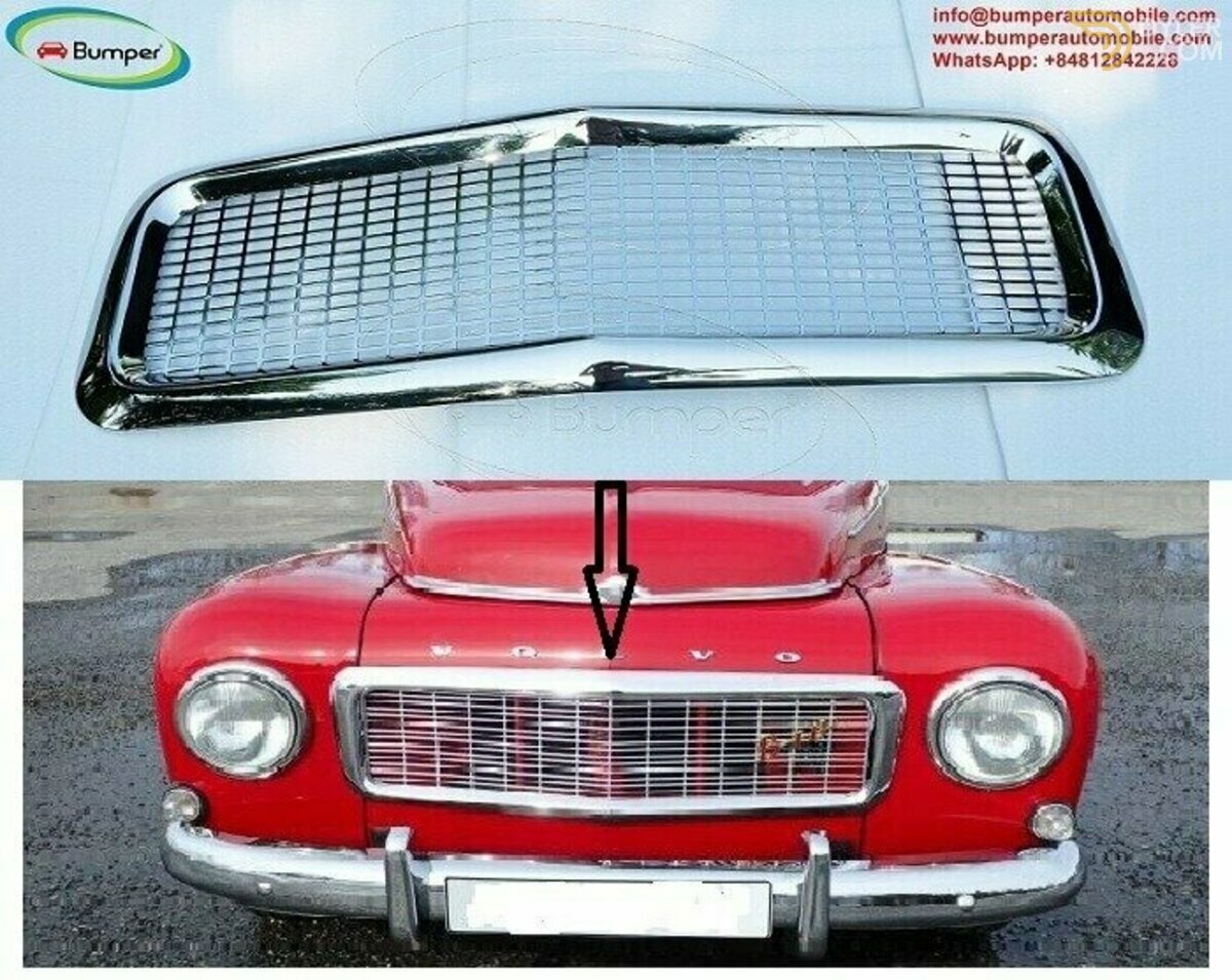 1948 Volvo PV444 Bumper and grill for Classic Volvo PV 444, foto 4