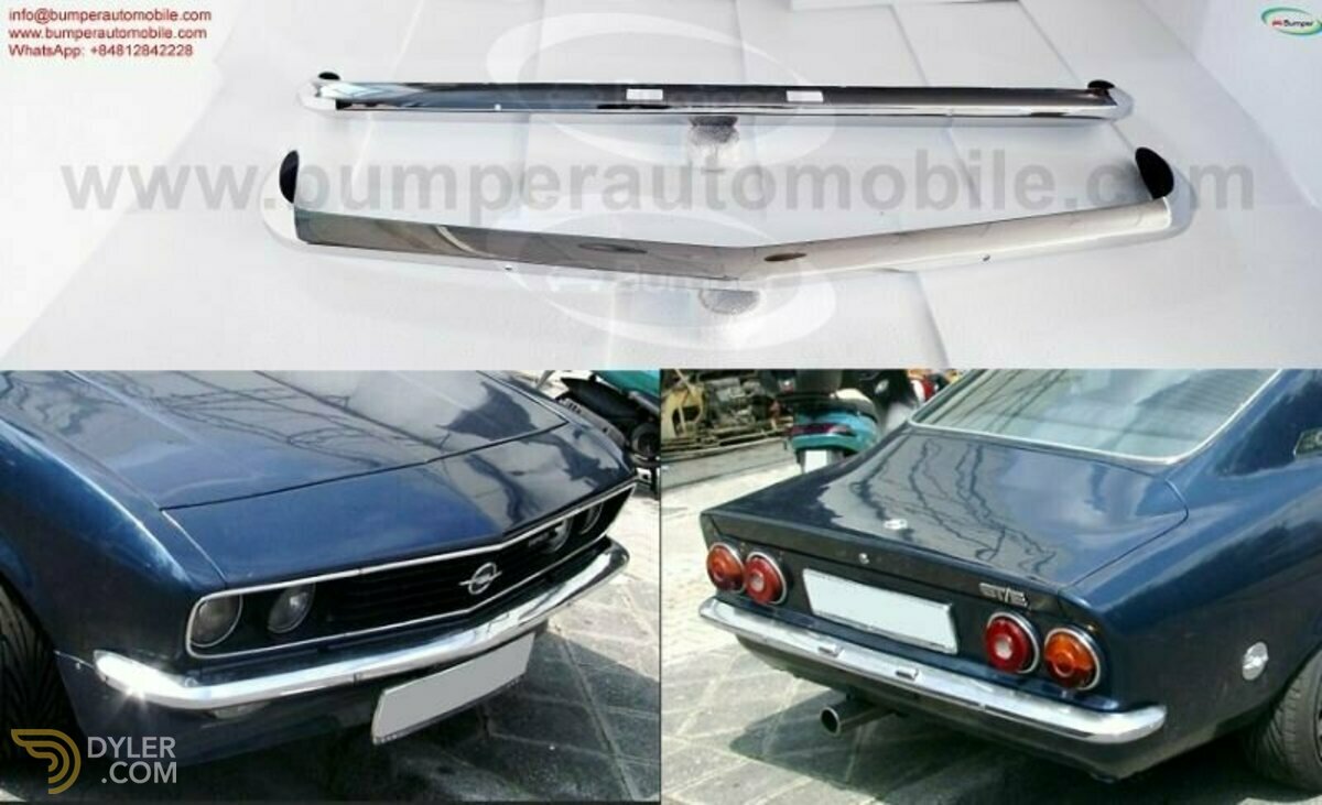 1973 Opel Manta, foto 5