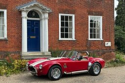 AC Cobra PILGRIM MOTORSPORTS Cabriolet / Roadster 2003 Rot