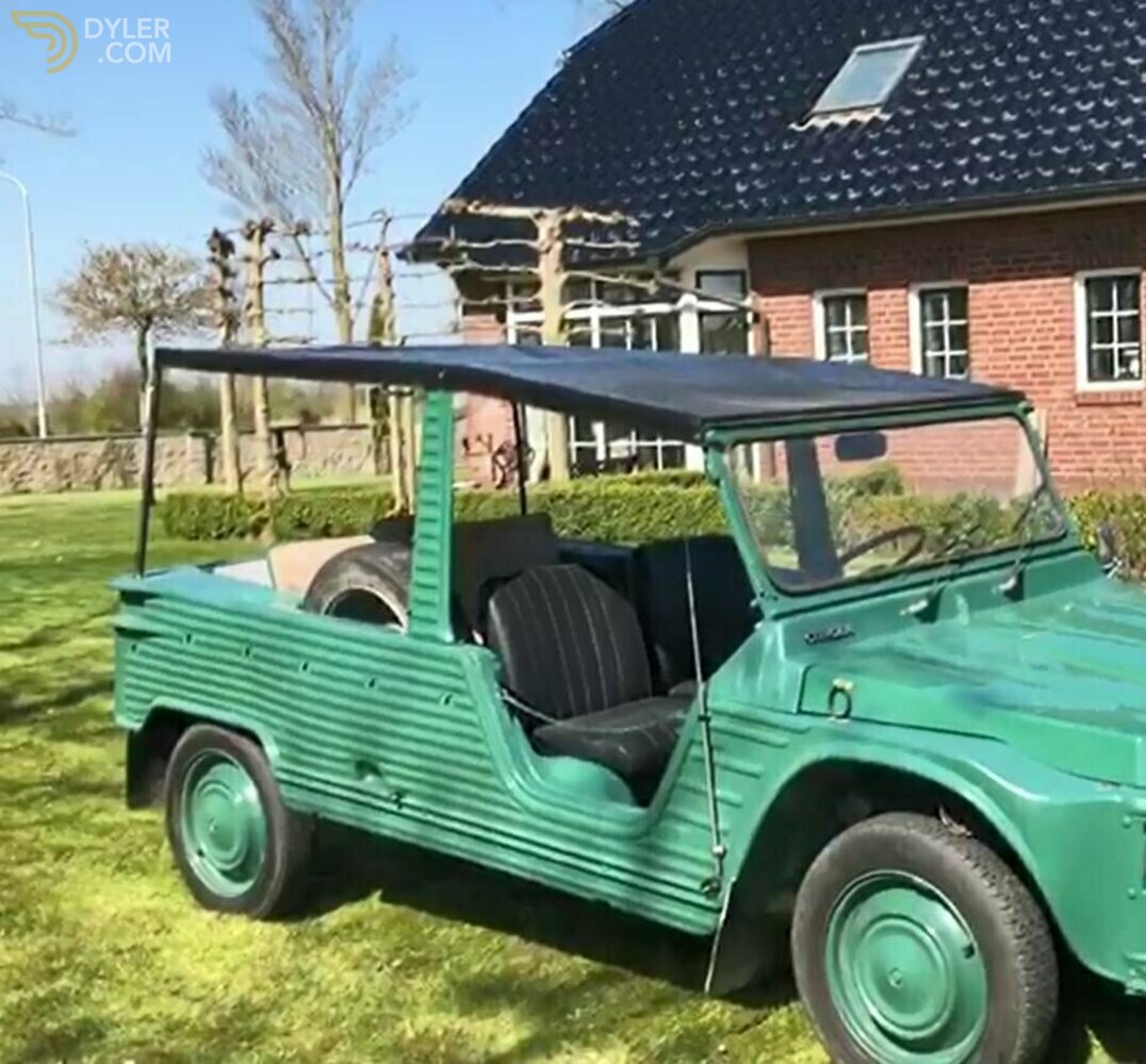 1972 Citroen Mehari Cabrio 602, foto 3