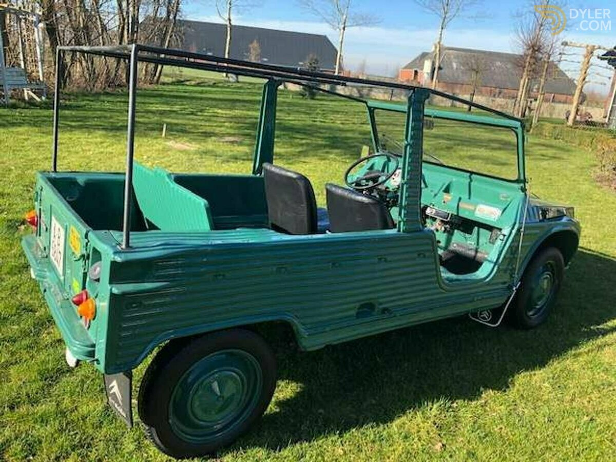 1972 Citroen Mehari Cabrio 602, foto 4