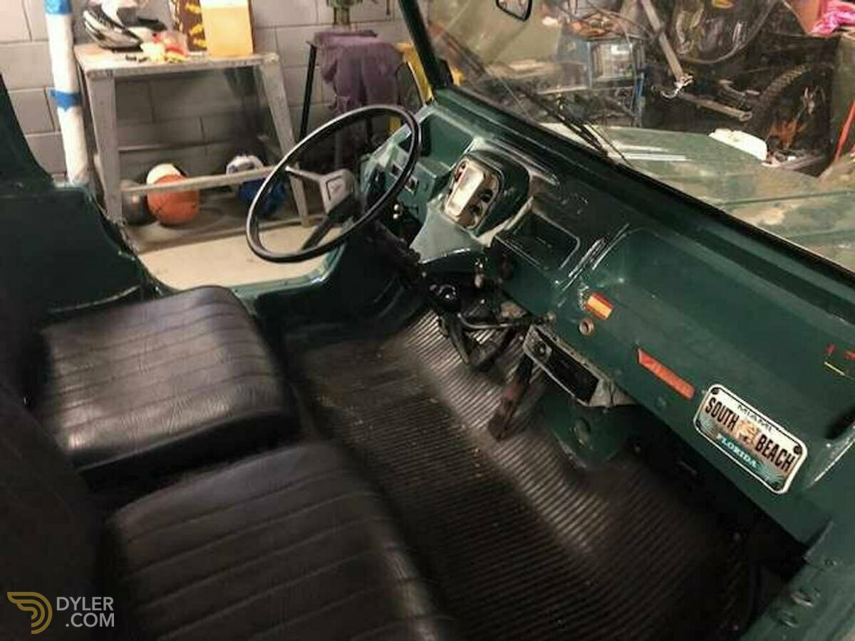 1972 Citroen Mehari Cabrio 602, foto 5
