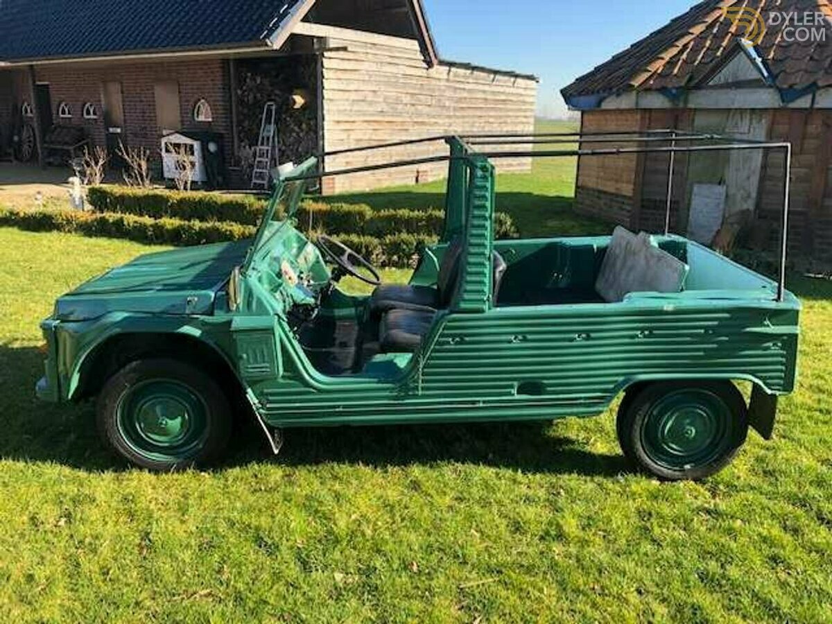 1972 Citroen Mehari Cabrio 602, foto 2