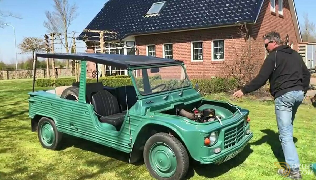 1972 Citroen Mehari Cabrio 602, foto 1
