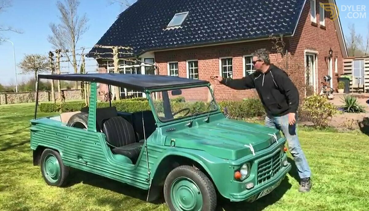 1972 Citroen Mehari Cabrio 602, foto 6