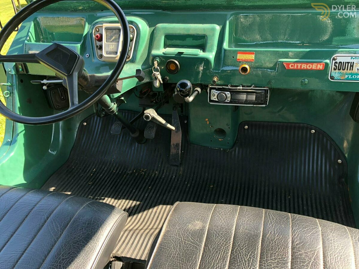 1972 Citroen Mehari Cabrio 602, foto 7