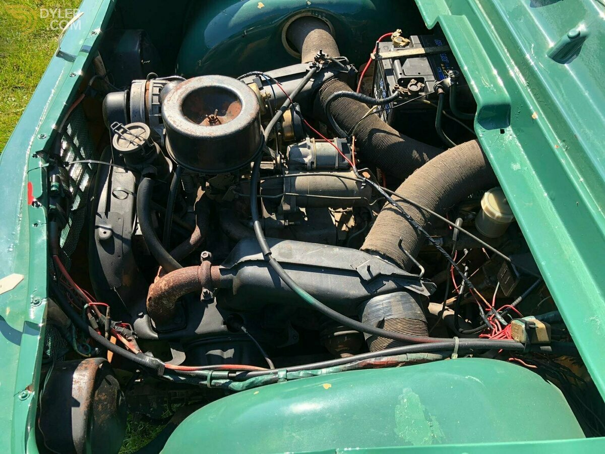 1972 Citroen Mehari Cabrio 602, foto 9