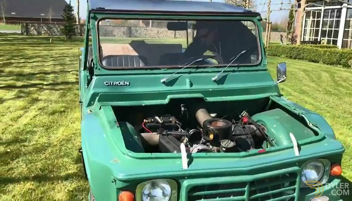 1972 Citroen Mehari Cabrio 602, foto 10